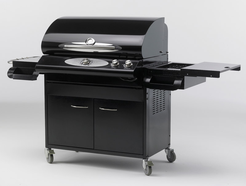 BlackGasGrill