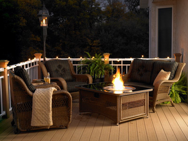 WickerFirePit.